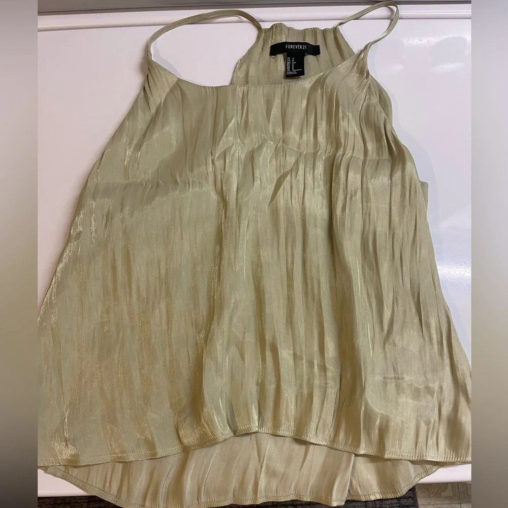 Tank top light green - Picture 2 of 4